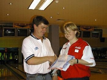 The highest scor of the evening